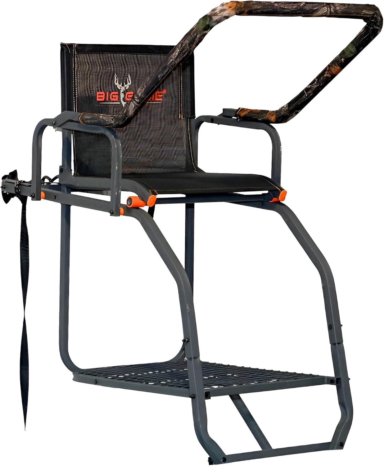 Big Game Striker XL Ladder Treestand 17.5 Foot Tall with Flip Back Seat