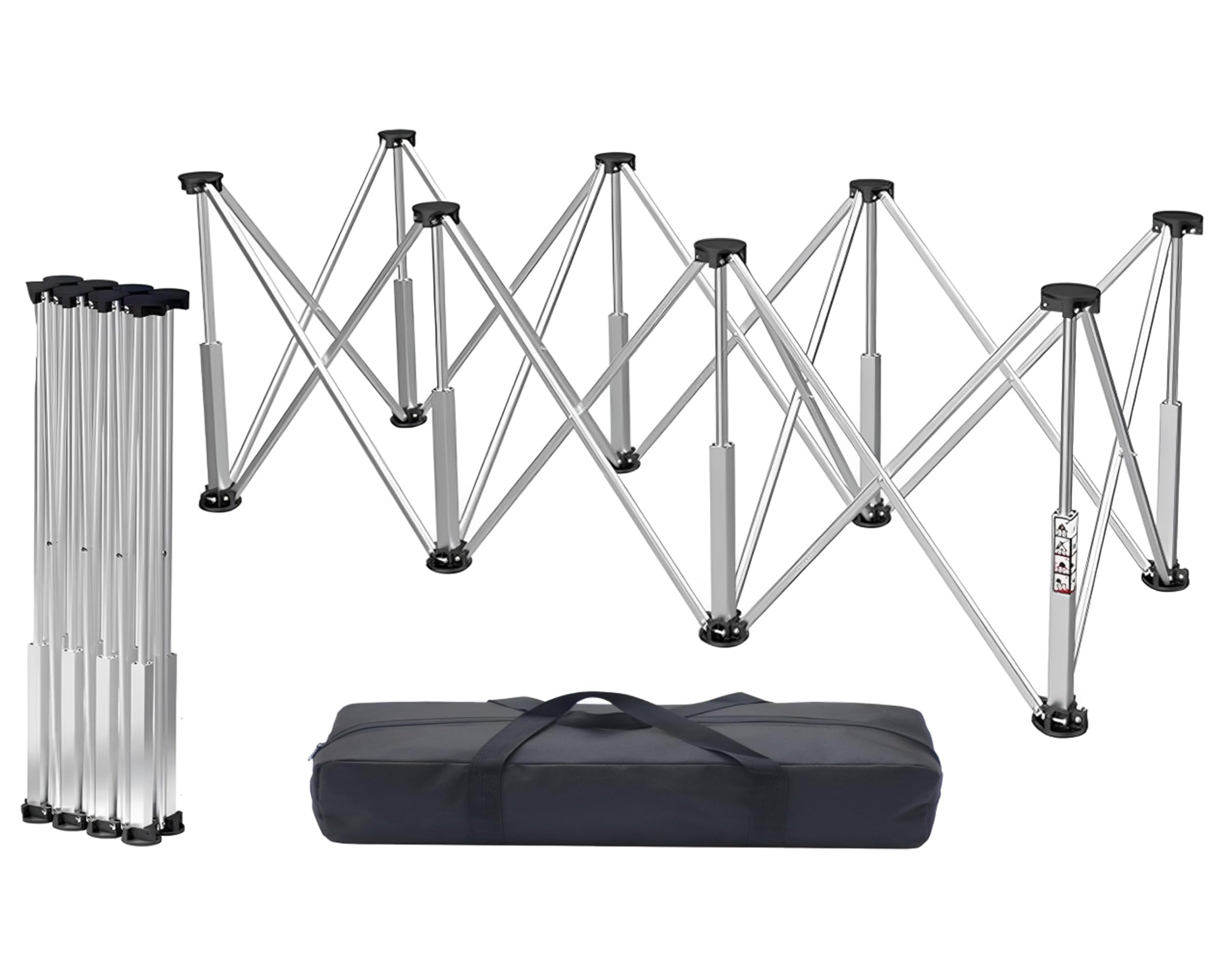 Amazon.co.jp: Bokuyoku 作業台 折りたたみ 5秒で簡単設置 アルミ製