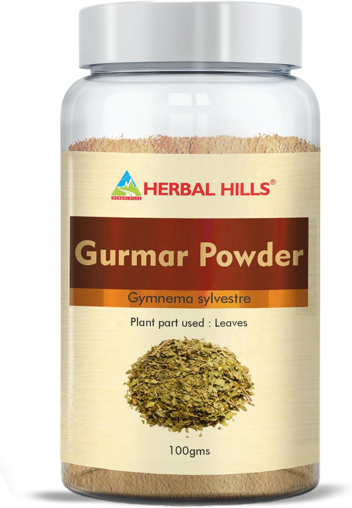 Herbal Hills Gurmar Powder - 100g each (Pack of 2)
