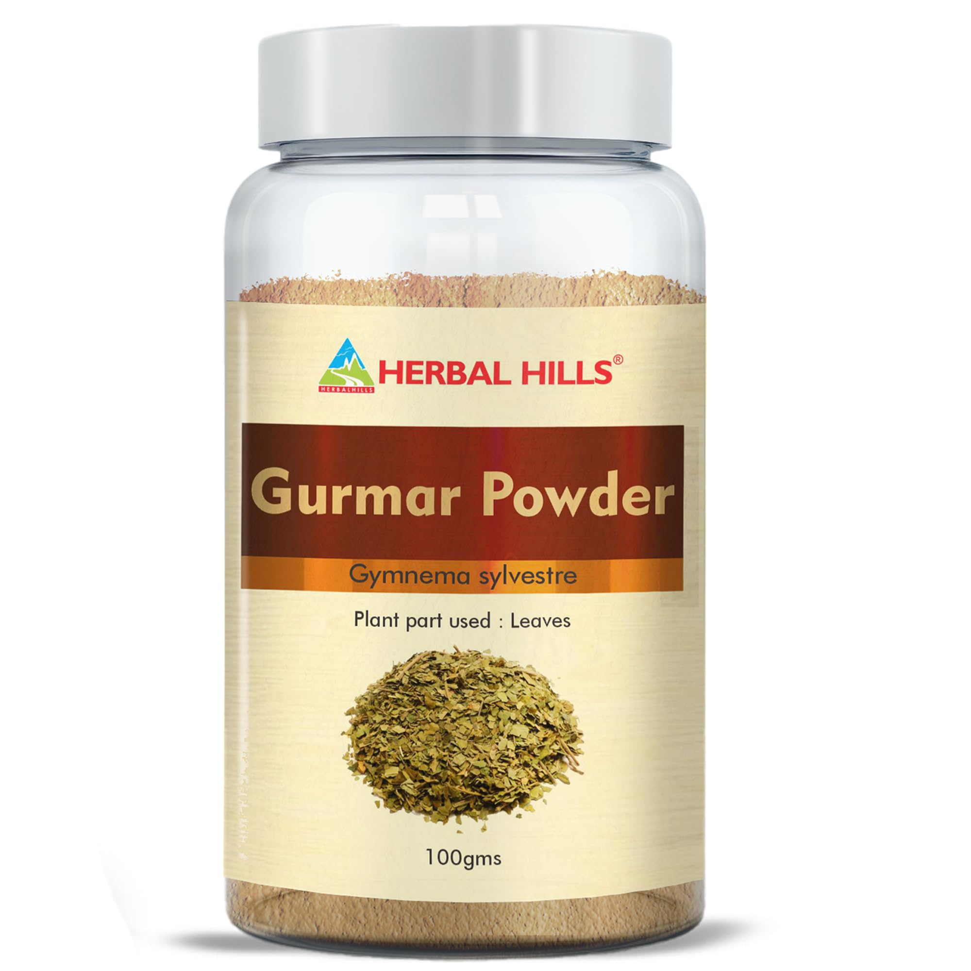 Herbal Hills Gurmar Powder - 100g each (Pack of 2)