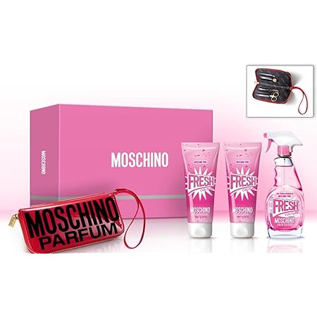 moschino perfume set