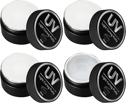 Lounsweer 3D Print Filler Putty UV Light Curing Putty