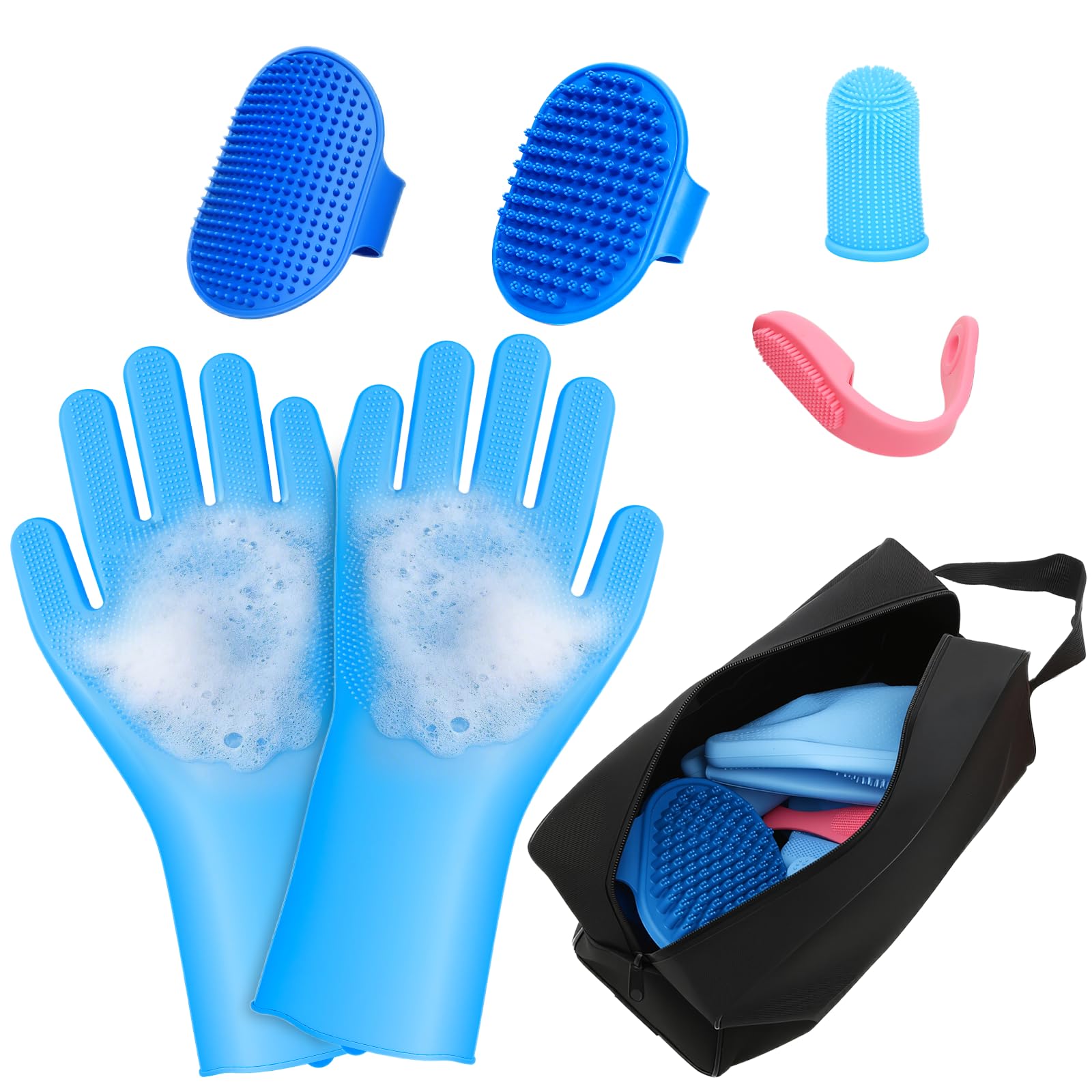Pet Grooming Kit - 7 PCS for Dogs & Cats -12 Pet Grooming Kit - 7 PCS for Dogs & Cats -12