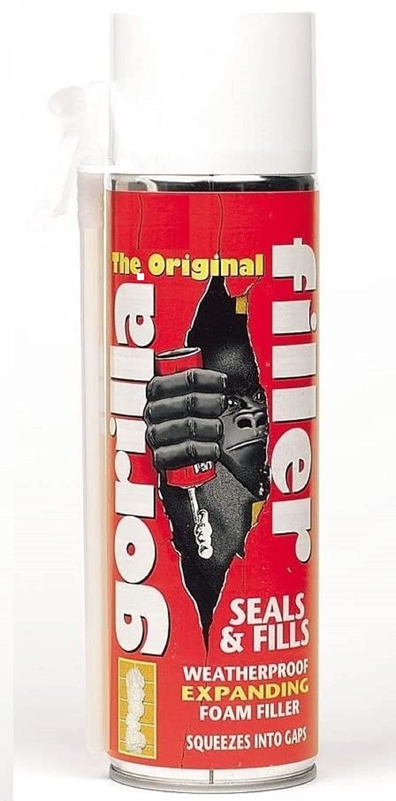 Buy Expanding Foam Filler for Gap Airtight Crack Seals Gorilla Filler