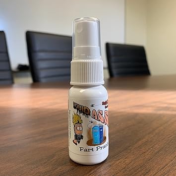 Liquid Ass: Prank Fart Spray, Gag Gift for Adults and Kids, Great for Pranks and A Good Laugh, Extra Strong Poop Spray, Non Toxic, Keep Out of Reach from Children