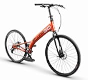 ElliptiGO RSUB Road Performance Outdoor Stand Up Bike - Convert to Indoor Cardio Trainer Exercise Bikes for Home - Standing Upright Hybrid Bicycle