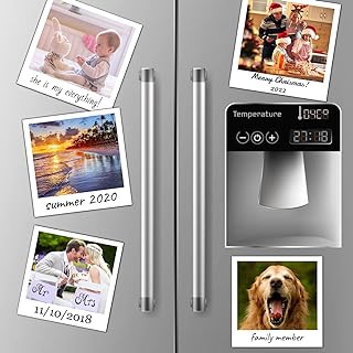 Custom Photo Fridge Magnet Locker Magnets Home Decoration Refrigerator Magnets Office Kitchen School (1PCS) (3inch(1PCS))