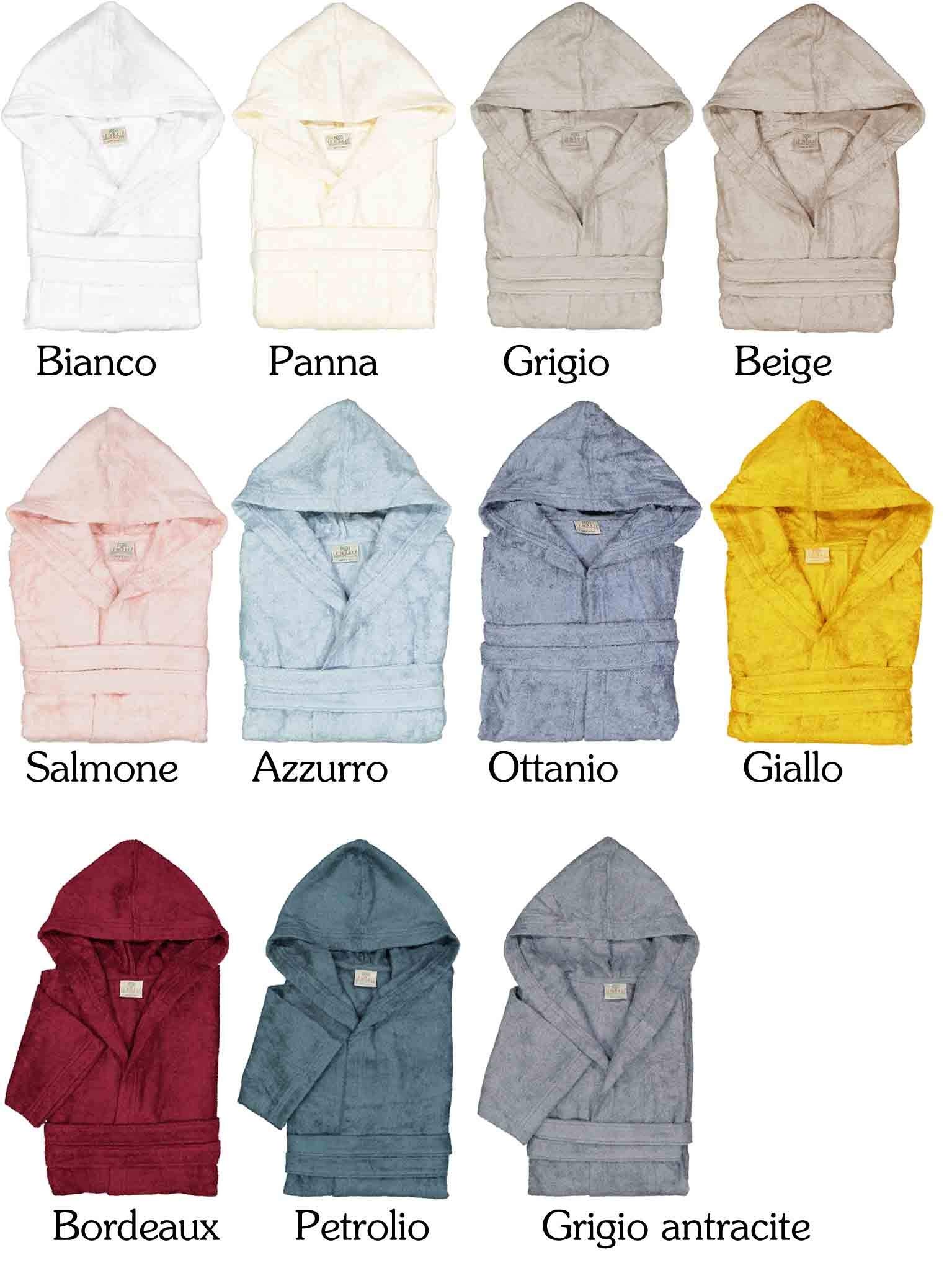 Casatessile Betulle Accappatoio in Fibra di Legno - Beige, L Large Morbido e Assorbente | 100% Naturale e Biodegradabile | Lavabile in Lavatrice | per Pelli Sensibili e Bambini