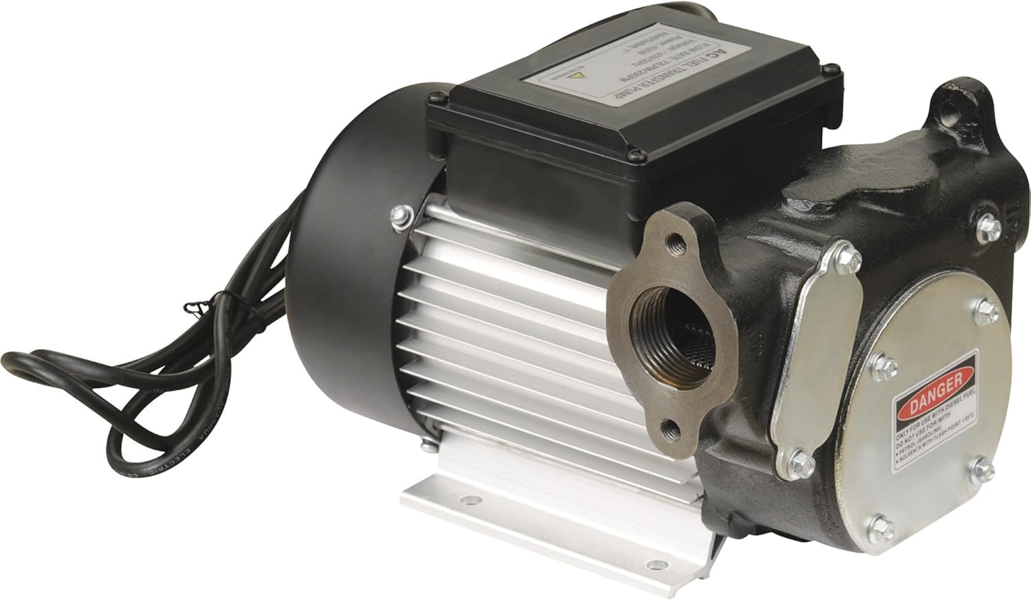 Roughneck 120V Fuel Transfer Pump - 22 GPM