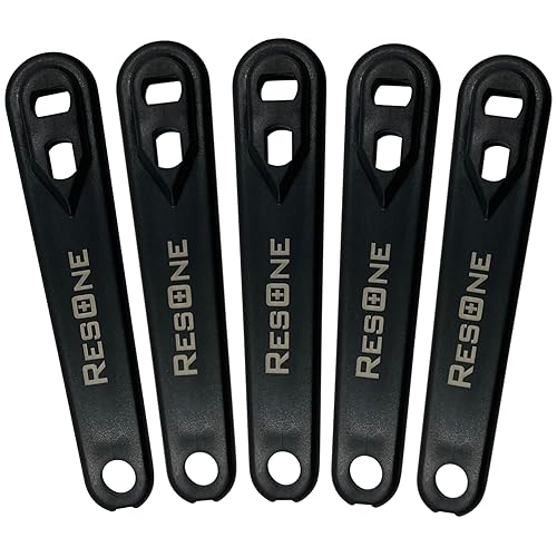 ResOne Plastic Medical Oxygen Cylinder Wrench 5-Pack - Durable ABS