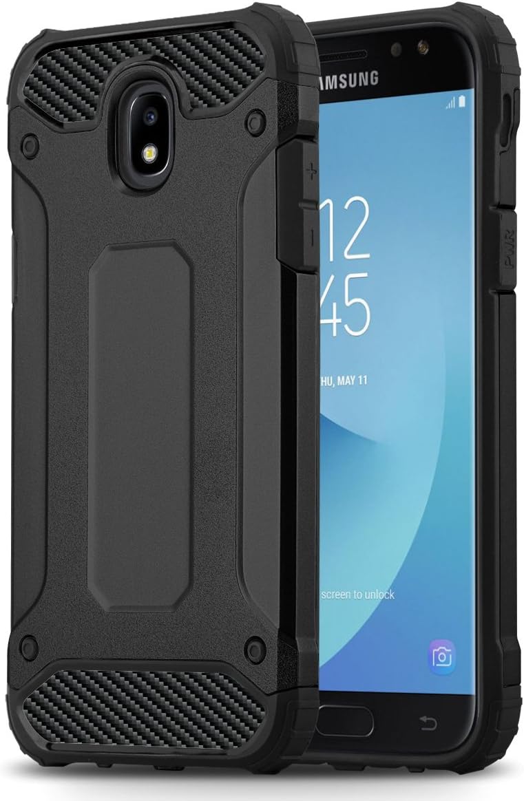 For Samsung Galaxy J3 Phone Case (2017 Version) ShockProof Dual Layer