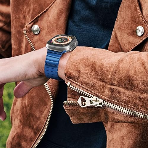 Miniatura 4 de NewWays Stainless Steel Band Compatible with Apple Watch Band