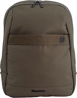 Mochila urbana - colección Downtown - color verde - material reciclado - capacidad 11L - medidas 28x11x39cm