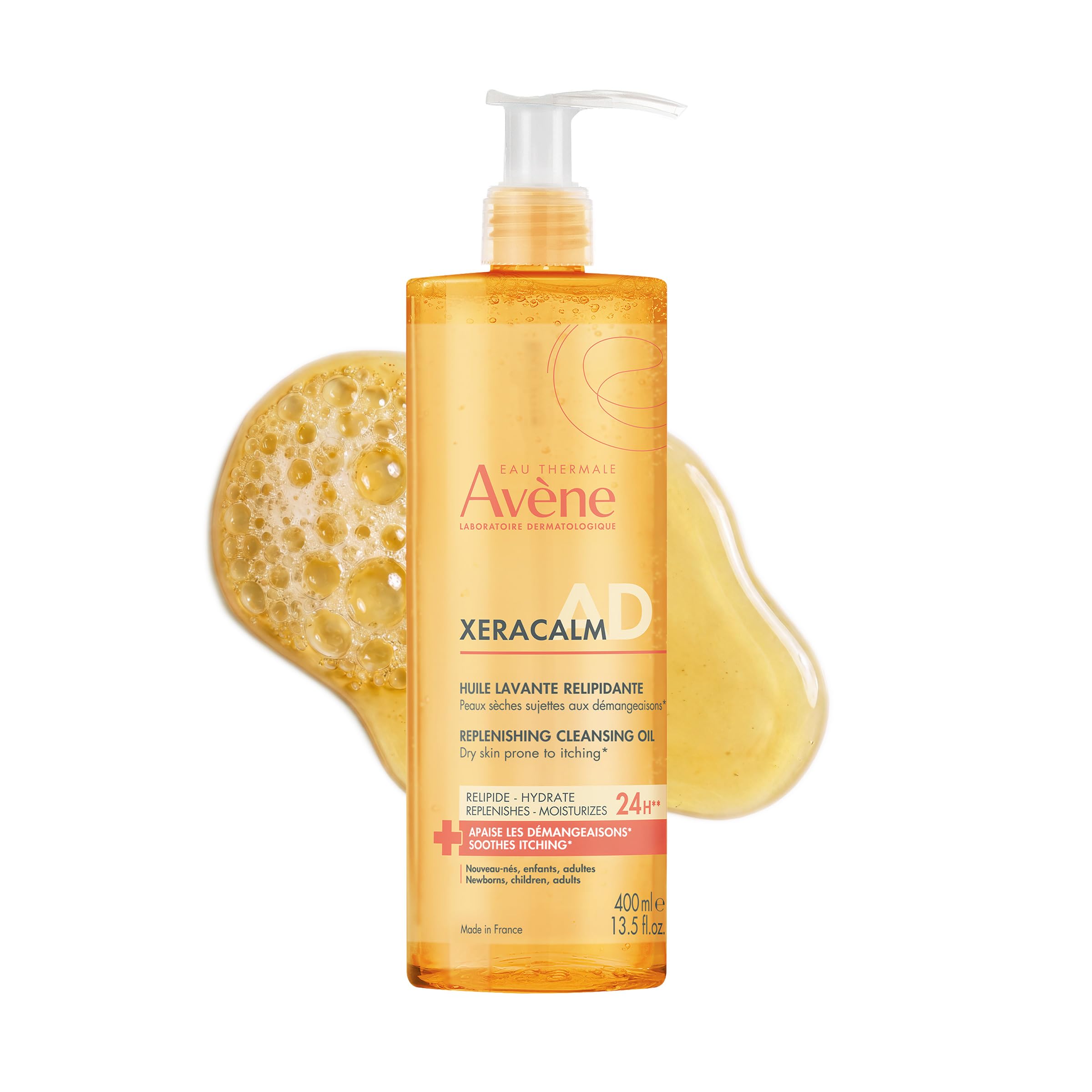 Avene XeraCalm Huile Lavante Atopik Ciltler İçin Temizleyici, 400 ml