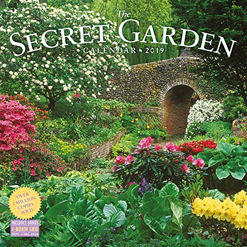 Télécharger The Secret Garden 2019 Calendar livre En ligne