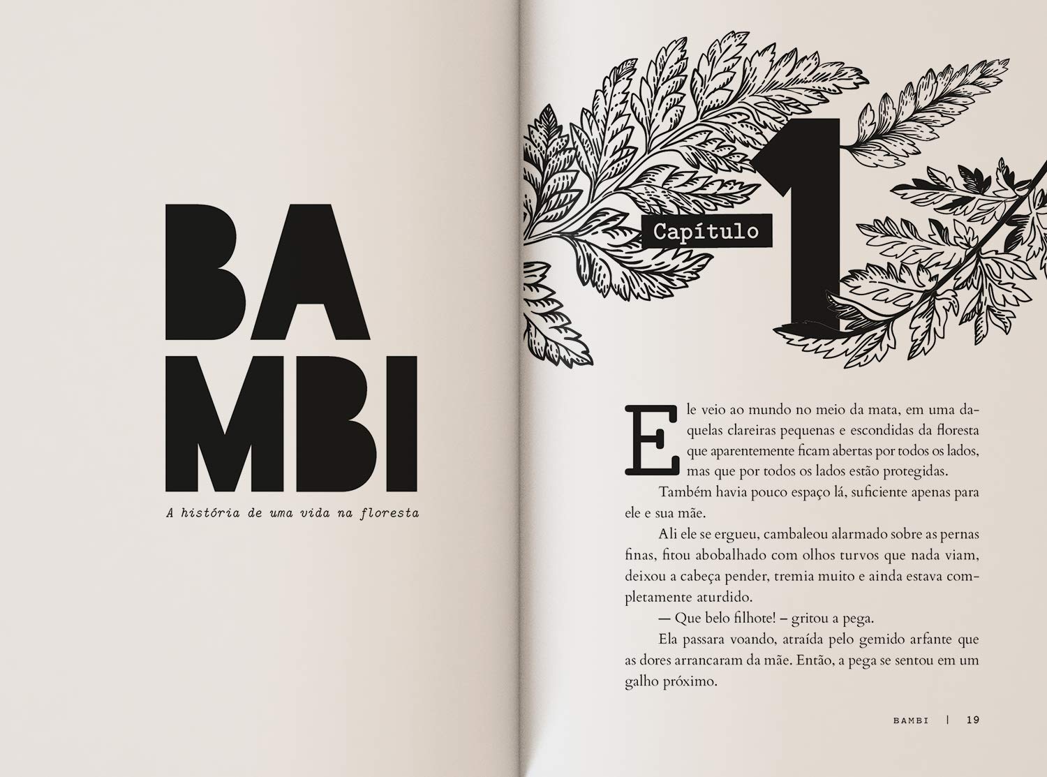 Bambi, a história de uma vida na floresta
