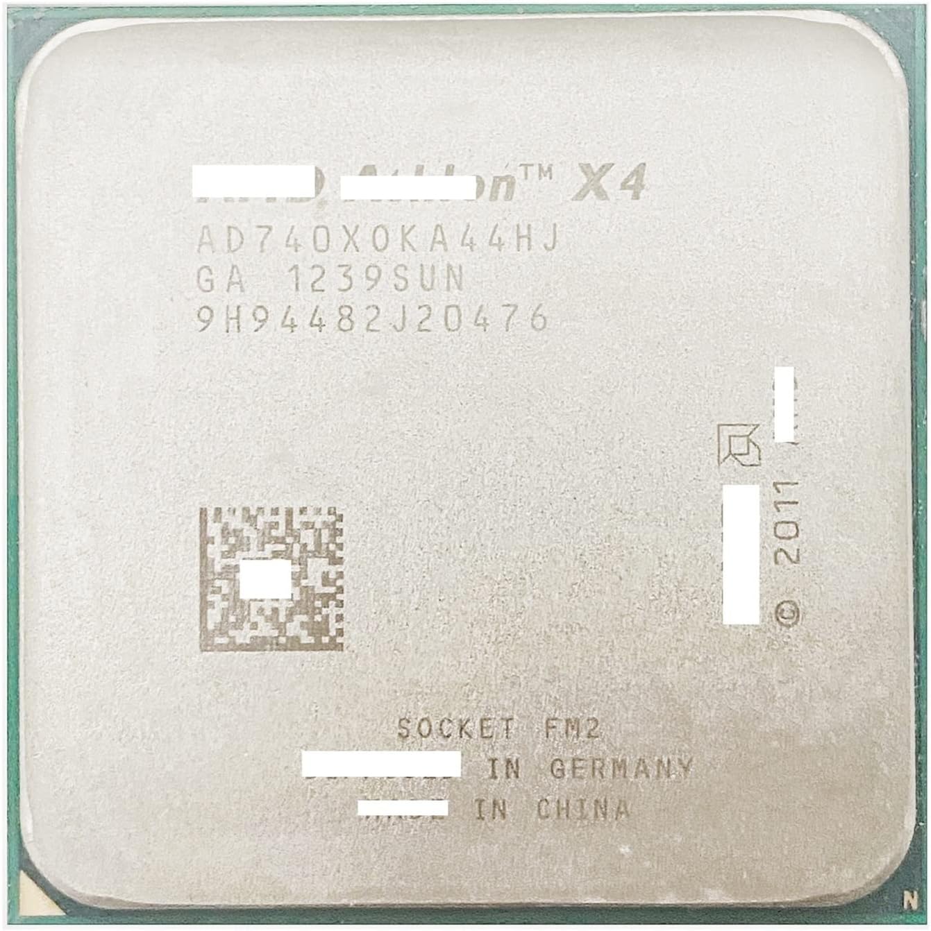 CPU 4PC X4 740 3.2G 65W Quad-Core CPU Processor AD740XOKA44HJ Socket ...