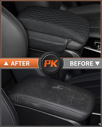 Miniatura 3 de Shademax Funda para consola central para BMW X3, accesorios para BMW X3 2018-2023 2024, funda para reposabrazos de espuma viscoelástica, almohadilla