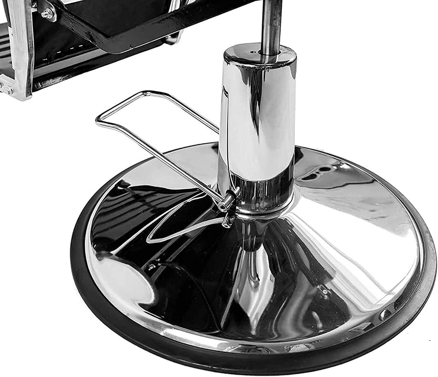Salon Recliner Barber Chair Hydraulic Horizontal Salon Barber Chair Lifting and Rotating Beauty Salon Chair Tattoo Chair for Salon Beauty Equipment