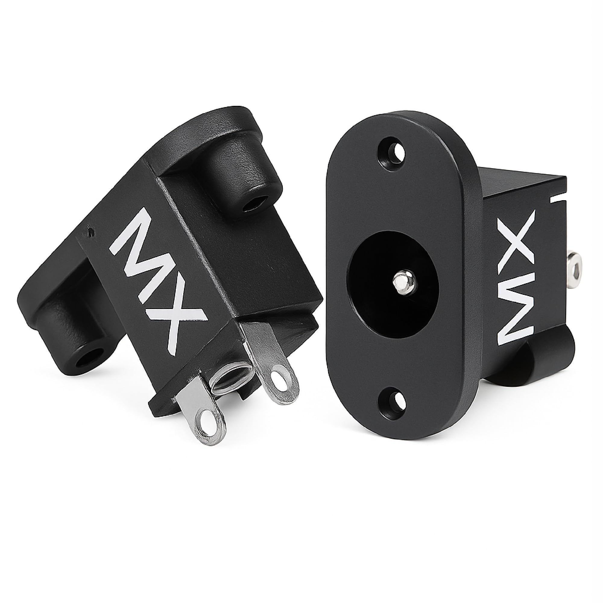 MX DC Female Power Connector (2.1 x 5.5 mm) | Barrel Jack Adapter for Power Supply, LED Strips, CCTV, and DIY Electronics | Nickel-Plated Connector, Secure Fit Pack of 2-image-20