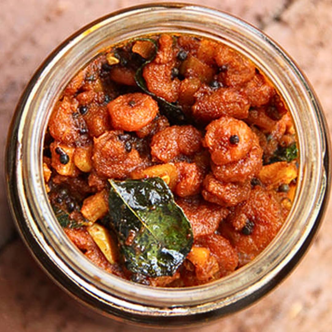 Must Try Foods Andhra Prawn Pickle (Small Size): Big Flavor, Small Jar (B0CWL825T1) Amazon Price History, Amazon Price Tracker