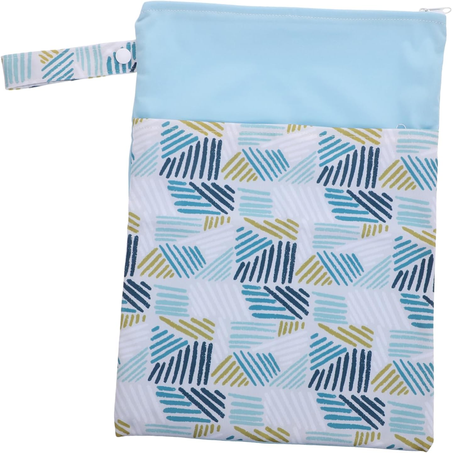 Hygiene Bag Travel Diaper Holder Sanitary Napkin Storage Bag Stylish Pouch for Office Outdoor Hotel