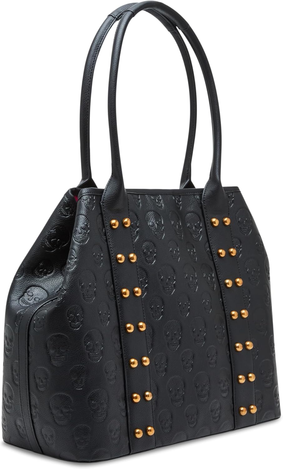 Betsey Johnson Skull Boss Trap Tote - Image 2