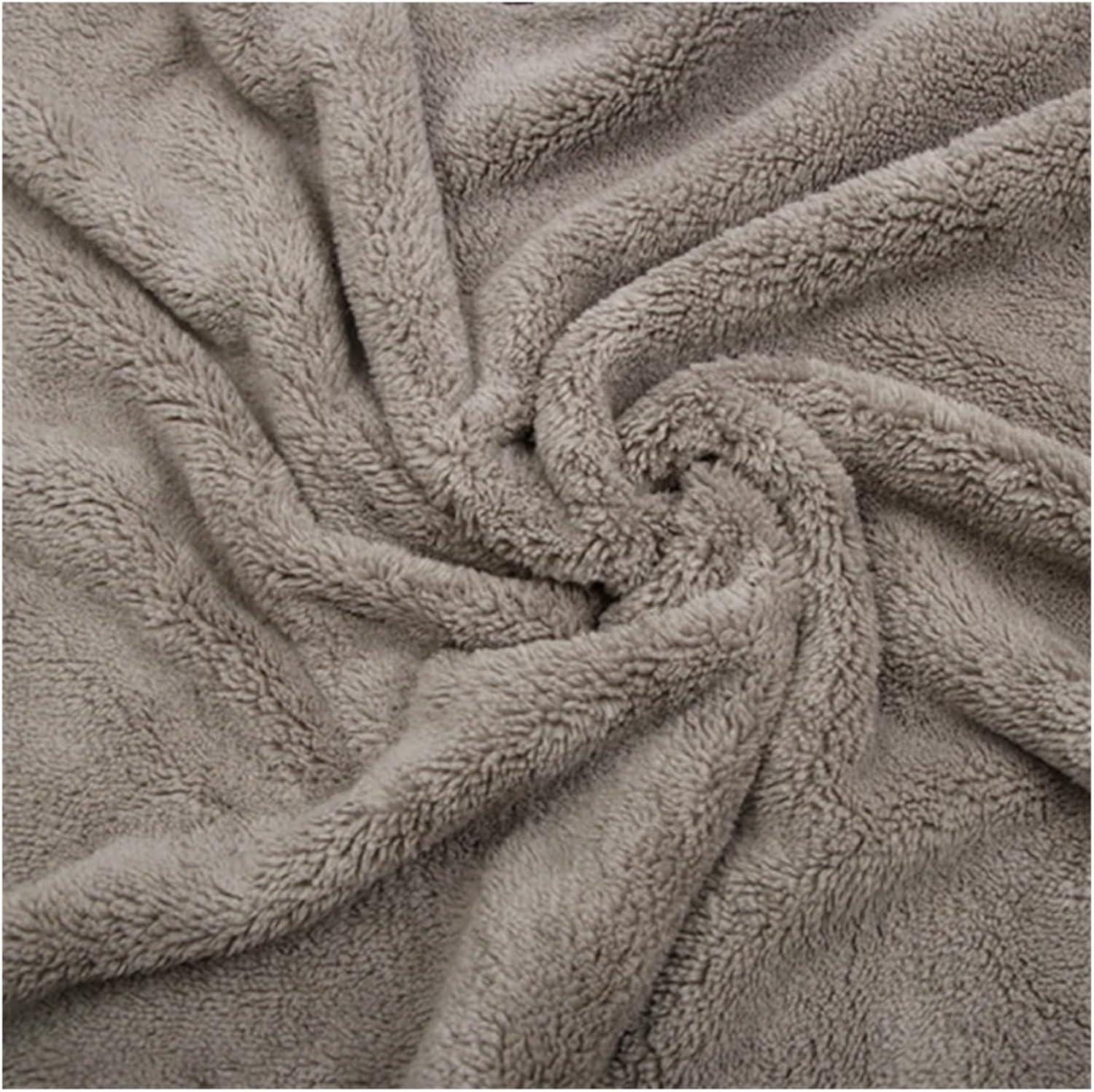 Microfiber Car Washing Towel 100x40cm - Ultra-Soft, Absorbent Drying Cloth for Car Detailing, Scratch-Free Cleaning Towel for Exterior, Windshield & Interior (Gray)(100 X 40CM)
