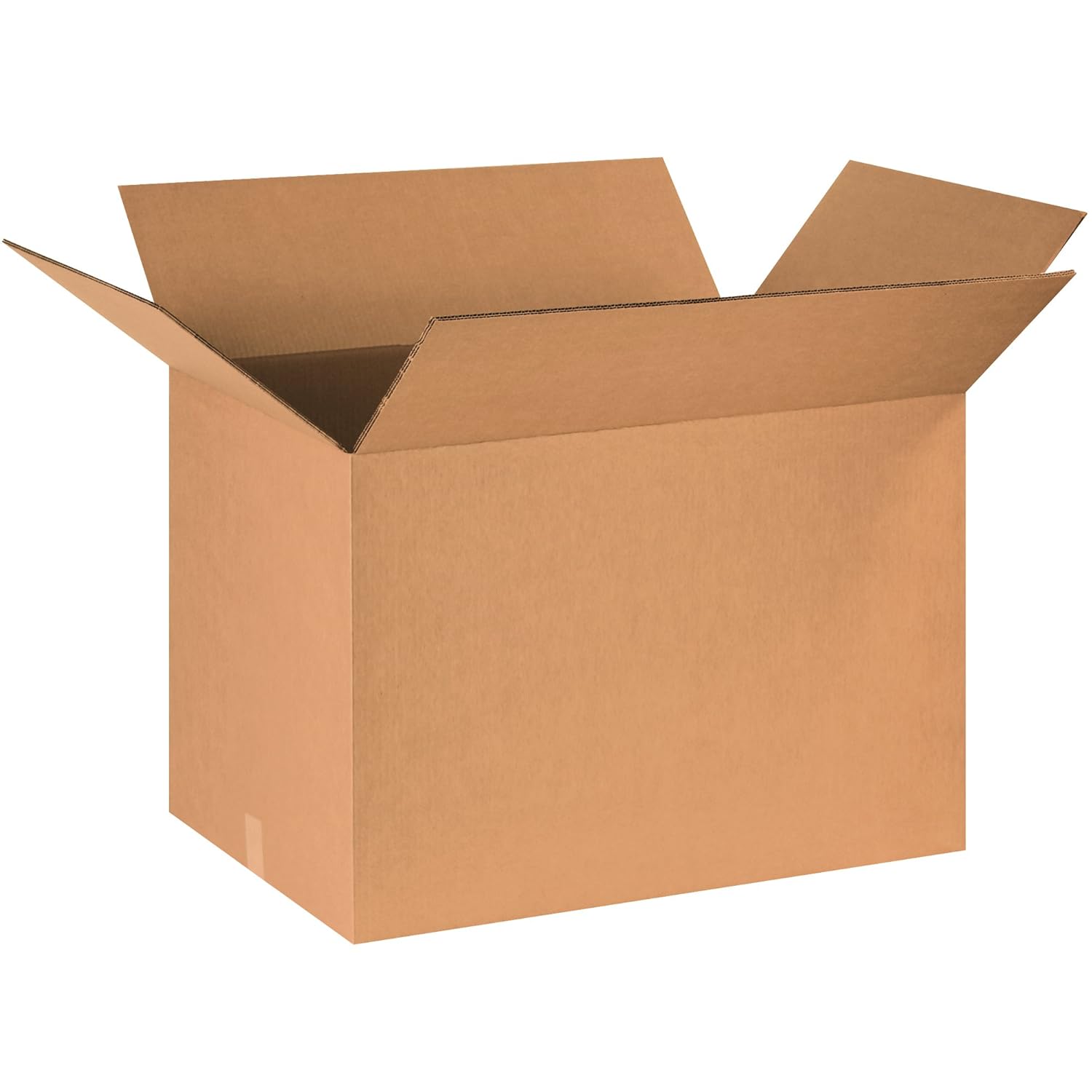 BOX USA Double Wall Boxes, 30" x 20" x 20", Kraft (Pack of 10), Model Number: BHD302020DW
