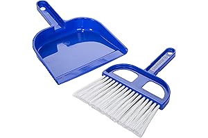 Stansport Camper's Hand Broom and Dustpan