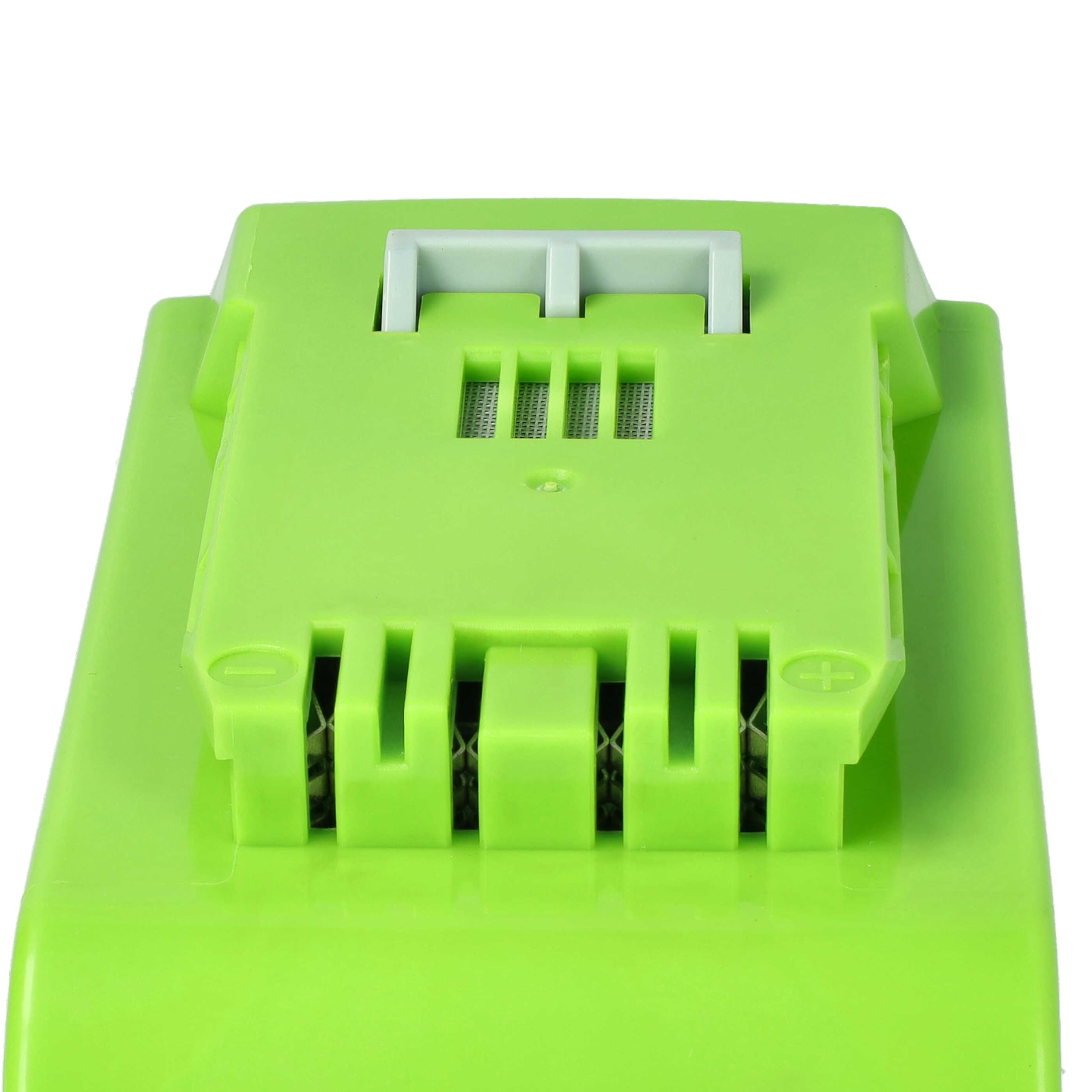 vhbw 2 x zamiennik baterii do Greenworks 29807, 29322, G24B2, 29852, 29842, 29837 do elektronarzędzi (2000 mAh, litowo-jonowy, 24 V)