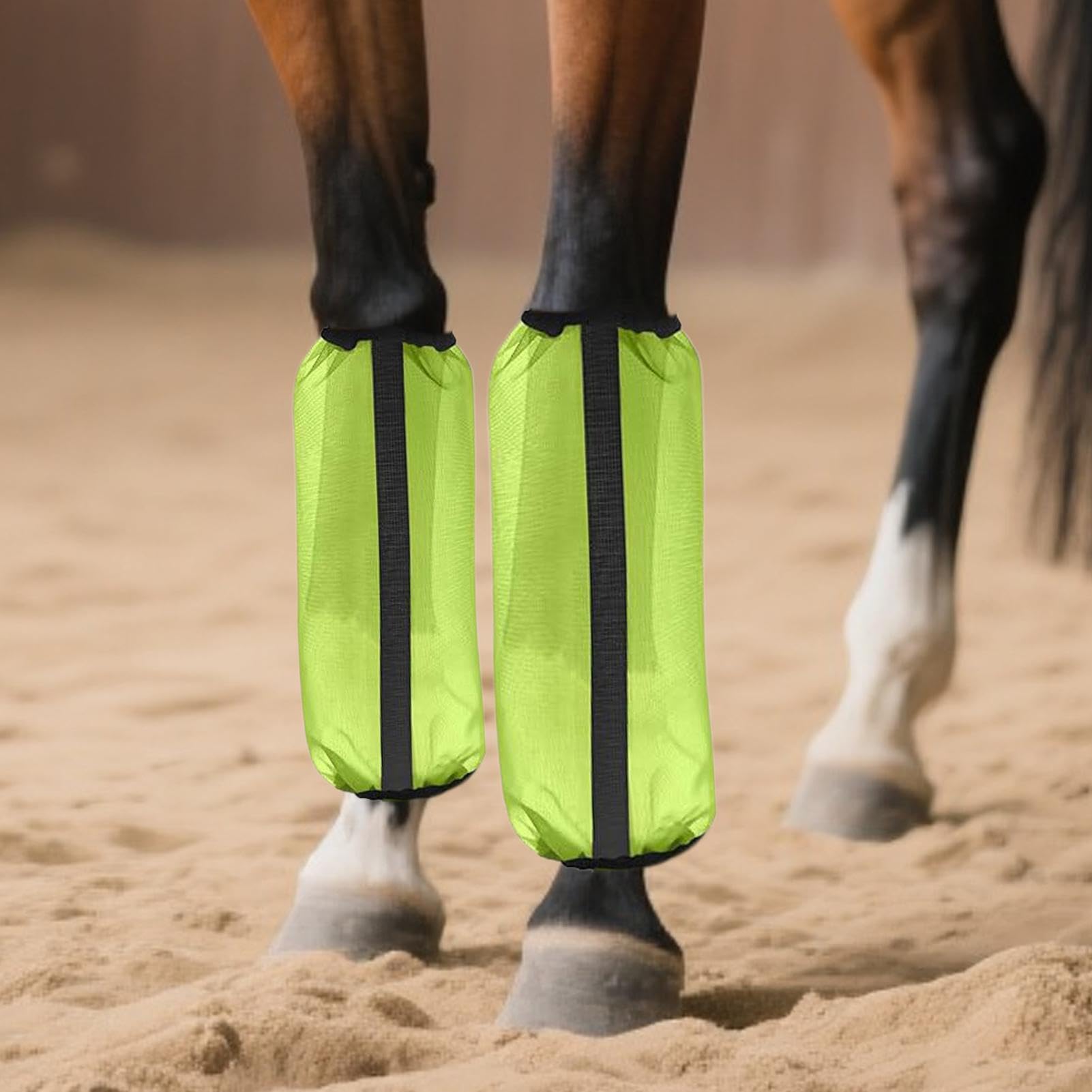 Calze da mosca per , in rete, traspiranti, per corsa, allenamento, sport, affluenza, stalla in fattoria, cortile