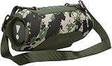 JBL Xtreme 5 Portable Bluetooth Speaker with JBL Pro Sound and Convenient Shoulder Strap, IP68 Waterproof, Built-In Power Bank, Squad - 4