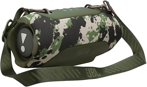 JBL Xtreme 5 Portable Bluetooth Speaker with JBL Pro Sound and Convenient Shoulder Strap, IP68 Waterproof, Built-In Power Bank, Squad - 4
