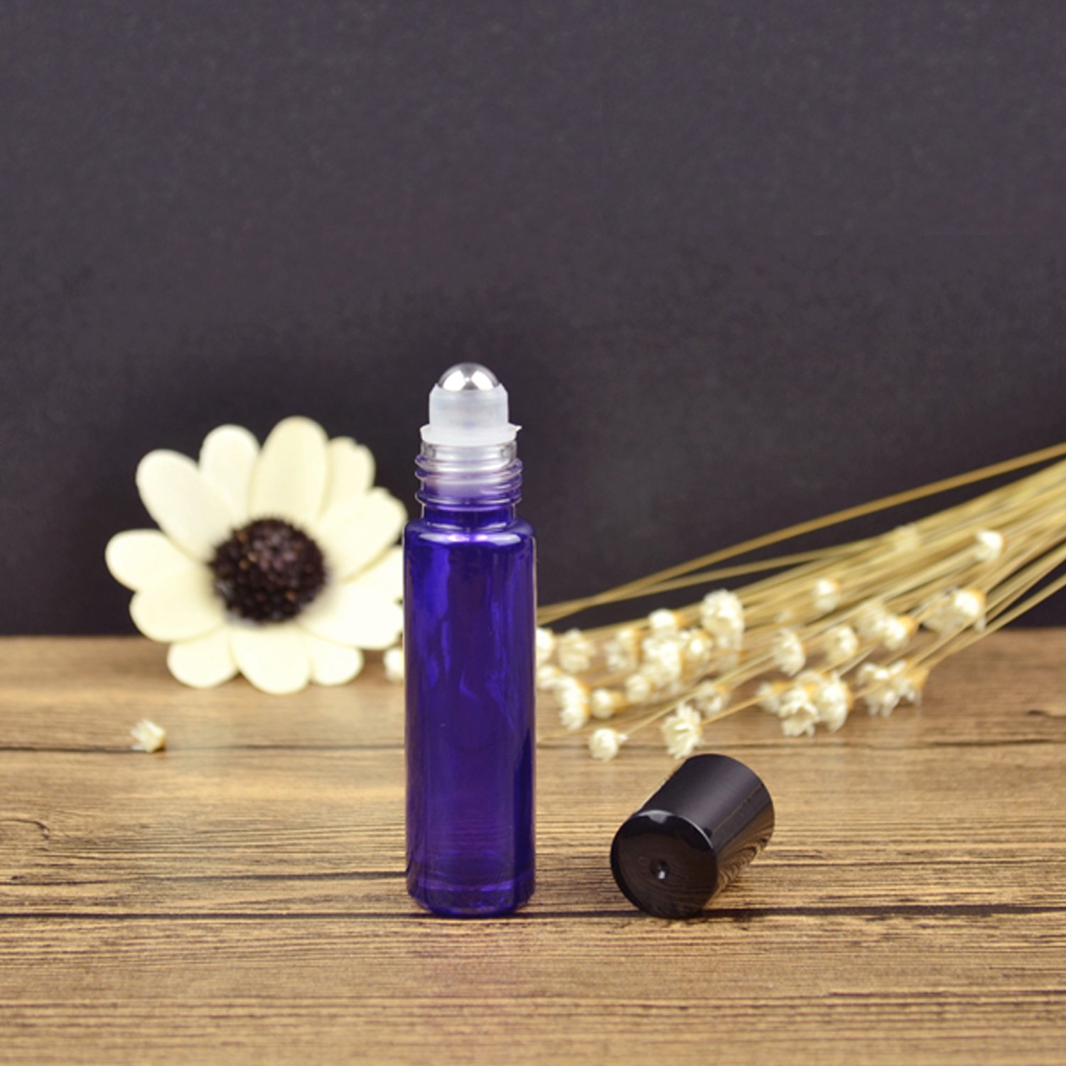 Artibetter Flaconi Roll-On in Vetro da 10 Ml per Oli Essenziali