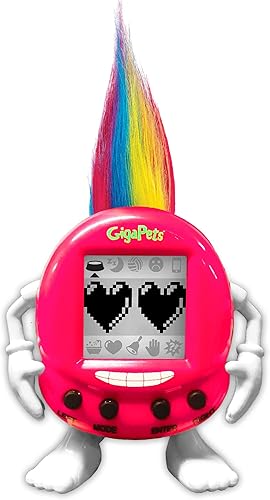 Top Secret Toys Giga Pets Trolls Virtual Pet - Juguete electrónico