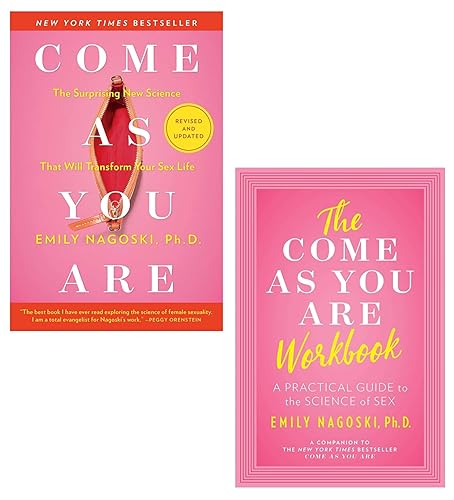 Emily Nagoski Come As You Are Series 2 Books Set