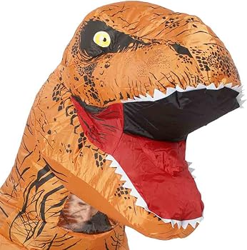 Costume Dinosaure T-Rex Orange | Le Monde Des Dinosaures Costume Dinosaure T-Rex Orange | Le Monde Des Dinosaures