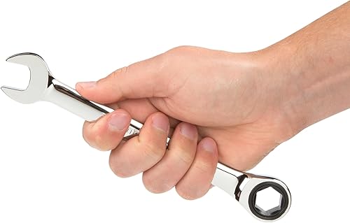 Miniatura 7 de Llave combinada Tekton WRN53117 de trinquete, 0.67 pulgadas