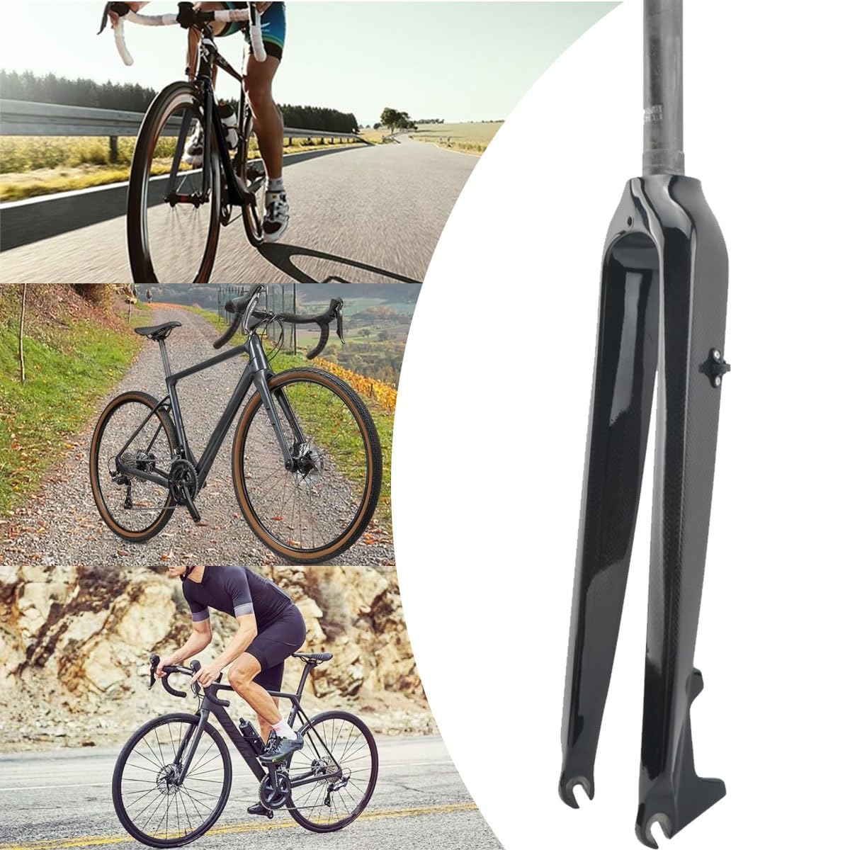 Amazon.co.jp: マウンテンバイク用リジッドフォーク 26/27.5/29/29L