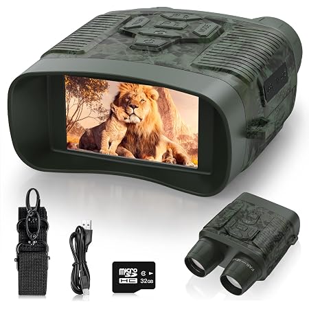 Vision Nocturne Numérique 48MP Jumelles Vision Nocturne Numérique 10X Infrarouge 600m 4K ADD 32GB Rechargeables 5000mah Item 11986028 Vision Nocturne Infrarouge 10x Vision Nocturne Numérique 48MP Jumelles Vision Nocturne Numérique 10X Infrarouge 600m 4K ADD 32GB Rechargeables 5000mah Item 11986028 Vision Nocturne Infrarouge 10x
