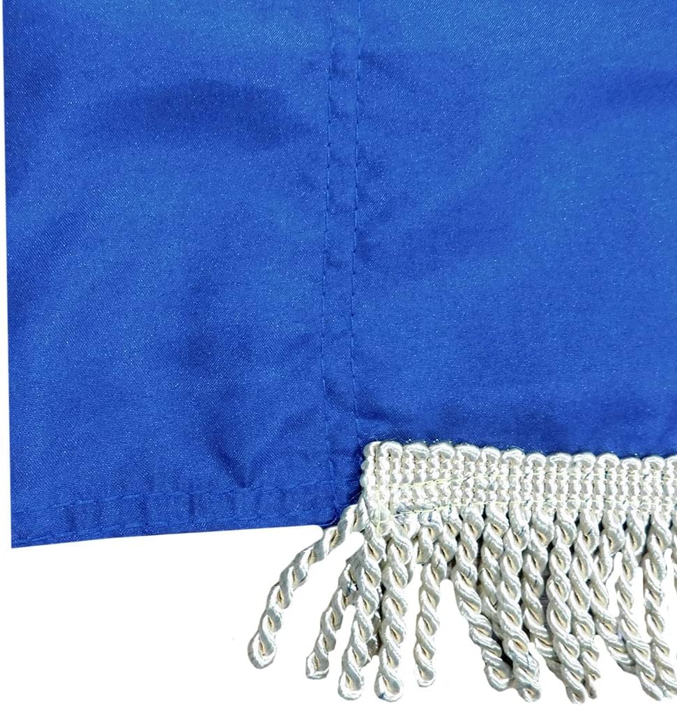 US President Presidential Seal 3x5 3'x5' Double Sided Polyester Flag Banner With Blue Sleeve & Fringe