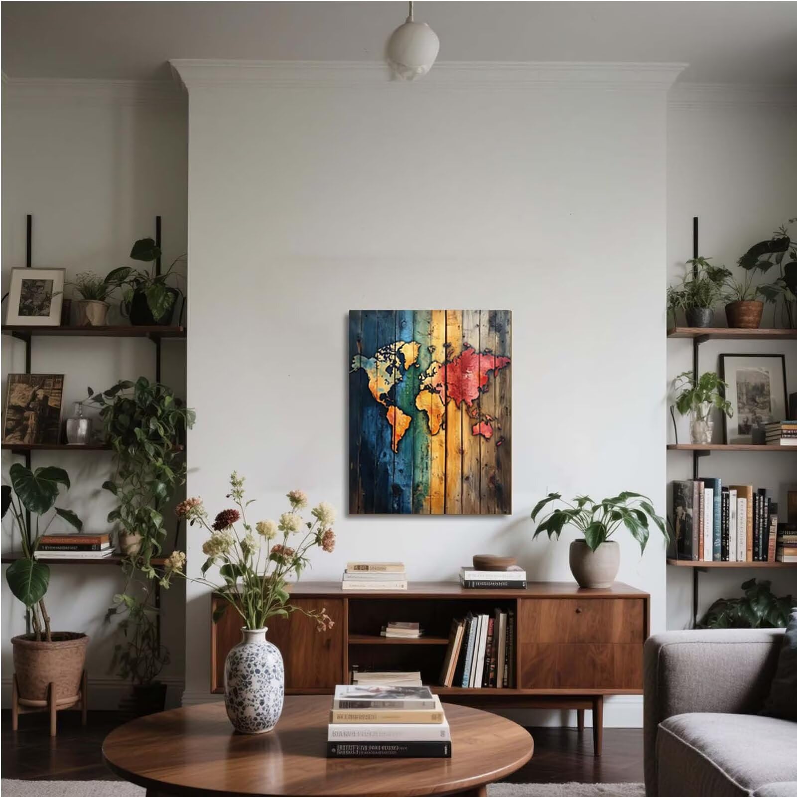 Malowanie według liczb, dla dorosłych z ramą, mapa świata, malowanie według liczb, "zrób to sam", dla dorosłych, abstrakcyjne obrazy na płótnie, malowanie według numerów, zestaw do dekoracji salonu