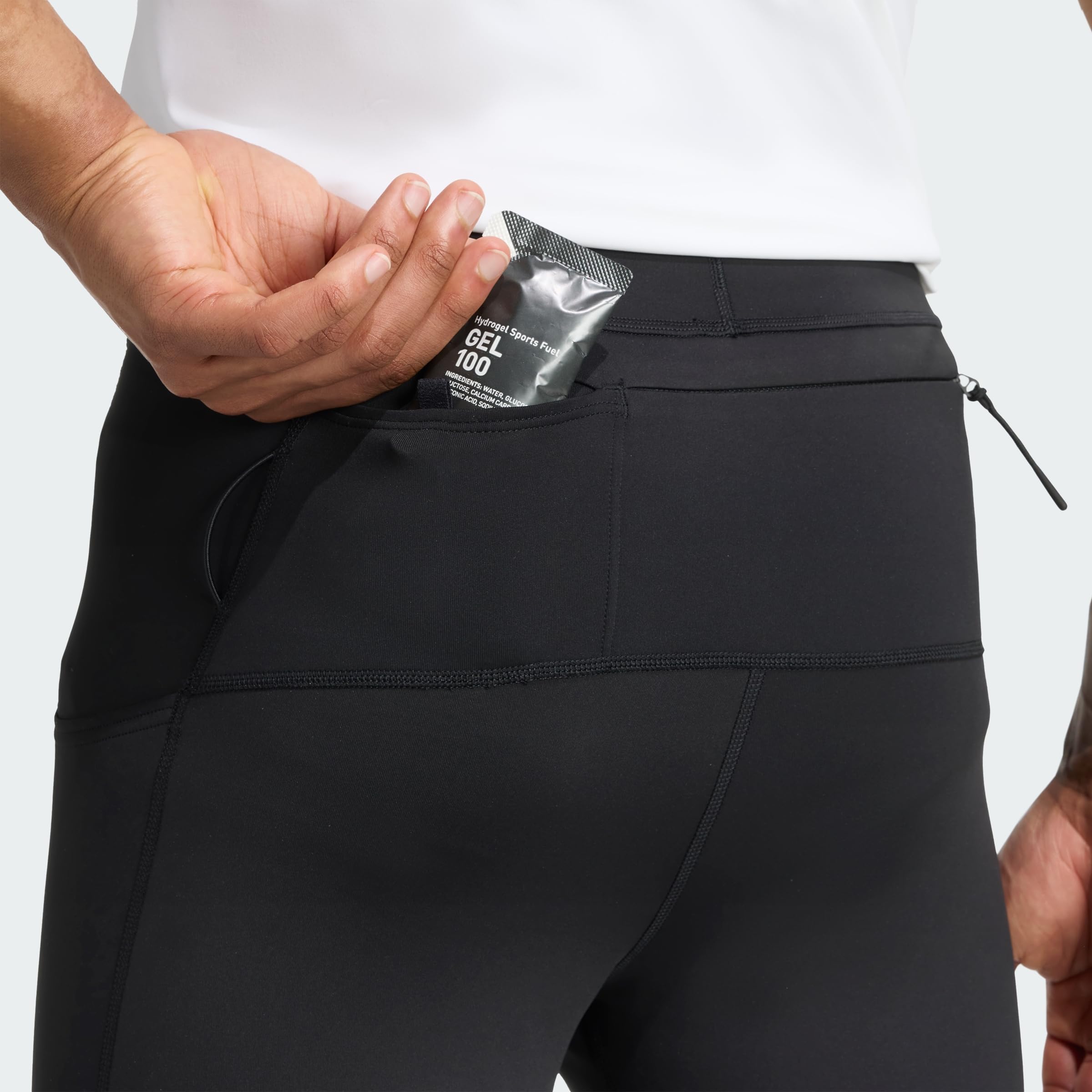 adidas Adi365 Lauftight Herren schwarz - Black M