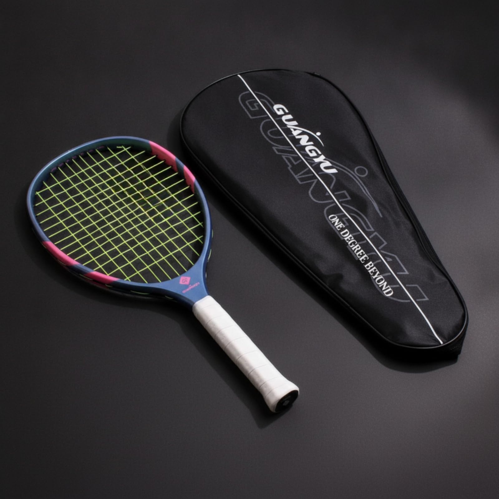 Raqueta Carbono Ajustable, Color to 3