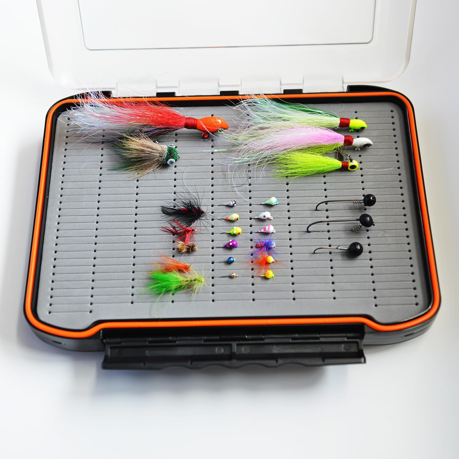 Alichino Fly Box for Fly Files Ice Jig Box Two Sided Bhutan Ubuy