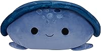 Vista 2 de Squishmallows Stackables Original 12-Inch Truman Blue Leatherback Turtle - Ultrasoft Official Jazwares Plush Tortuga Azul