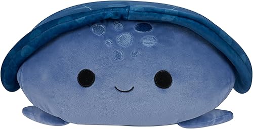 Miniatura 2 de Squishmallows Stackables Original Truman Blue Leatherback Turtle de 12 pulgadas - Peluche oficial ultrasuave de Jazwares