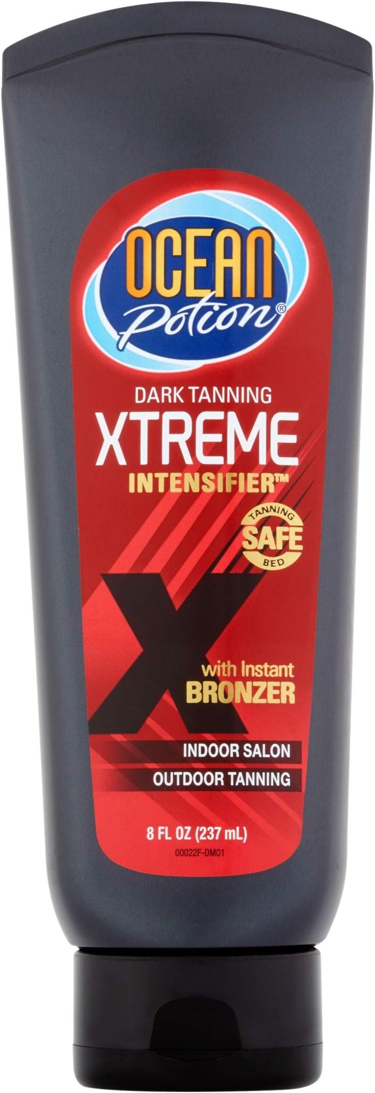 Ocean Potion Dark Tanning Intensifier Lotion, Indoor and