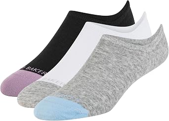 Ted Baker Mens 3 Pack Liner Socks